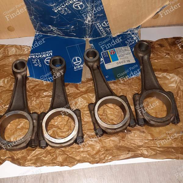 Connecting rods 204 - 304 - 305 - PEUGEOT 204 - 0603.16- 0