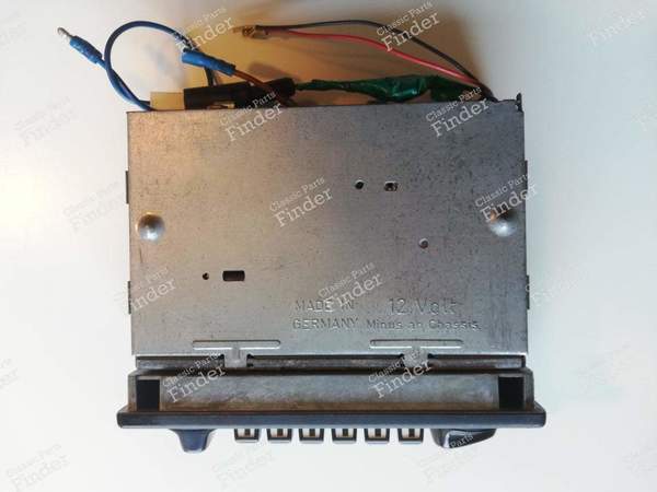 Becker Autoradio - BMW 2800 CS/2.5 CS/3.0 CS/3.0 CSI/3.0 CSL (E9) - Europa 598- 4