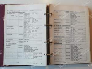 Handbuch für Ersatzteile - RENAULT 4 / 3 / F (R4) - thumb-8