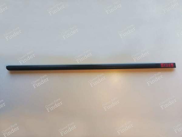 Baguette fine de portière, coté droit - version 3 portes - VOLKSWAGEN (VW) Golf II / Jetta - 191853516D- 0