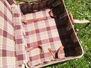 Vintage bag and suitcase - 50s-60s - PEUGEOT 403 - thumb-4