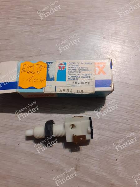 Contacteur de feu Stop - PEUGEOT 104 / 104 Z - 4534.08- 0