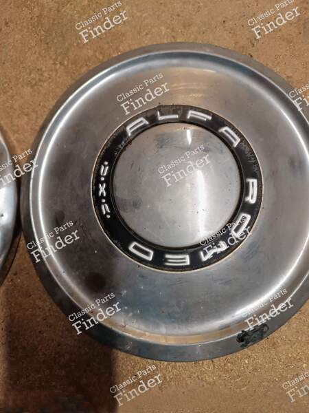 Set of 3 wheel covers - ALFA ROMEO Giulia Sprint GT / GTV / GTC / GTA (105/115 Coupés) - 1