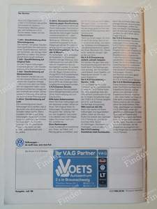 Dépliant Golf Cabriolet Quartett - VOLKSWAGEN (VW) Golf I / Rabbit / Caddy / Jetta - 606/1190.29.00- thumb-5