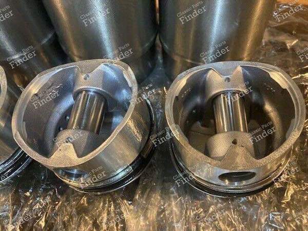 Jeu de chemises pistons segments axes - R8 Gordini & Alpine A110 - RENAULT 8 / 10 (R8 / R10) - 6