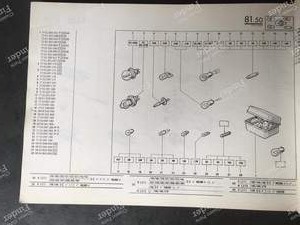Spare Parts Manual - PR1020, 4th Edition - RENAULT 20 / 30 (R20 / R30) - 7701444183- thumb-3