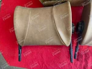 Pair of original headrests - RENAULT 16 (R16) - 01554829- thumb-1