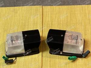 Backup and plate lights for R5, R12 station wagon, 504 pick-up... - RENAULT 5 / 7 (R5 / Siete) - 40300- thumb-0