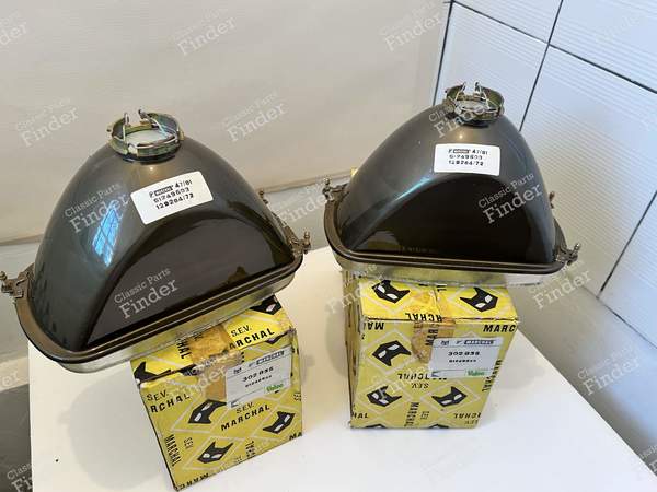 Scheinwerferoptik - MATRA 530 - 61249603- 8