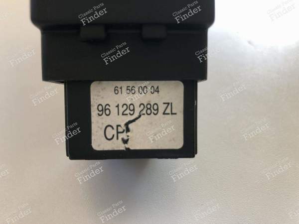 Commodo de clignotant / phares / klaxon - CITROËN XM - 61560004 / 9659289ZL- 2