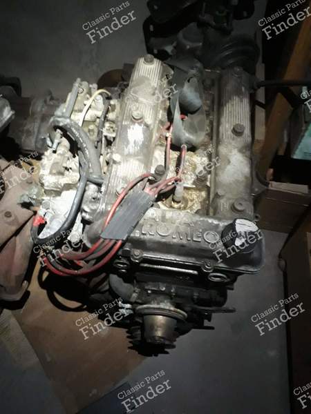 Complete motor for parts - ALFA ROMEO 75 - 1,8 L