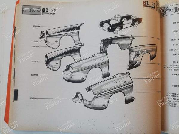 Werkstatt-Handbuch P.R.757 - RENAULT Floride / Caravelle - 757577202- 4
