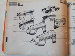 Werkstatt-Handbuch P.R.757 - RENAULT Floride / Caravelle - 757577202- thumb-4