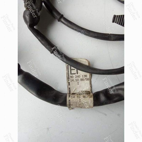 Injection harnesses - GSI 8V - OPEL Kadett (E) - 1