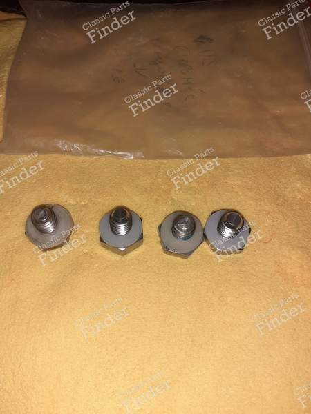 Chrome trim screws for Citroën 2cv, Dyane, 204, 304... - CITROËN 2CV - ?- 4