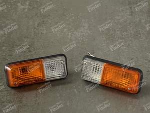 2 Two-tone turn signals / Nightlights for R12, Alpine A310 V6, Talbot Rancho and Murena - RENAULT 12 / Virage (R12) - 627 /  3076- thumb-1