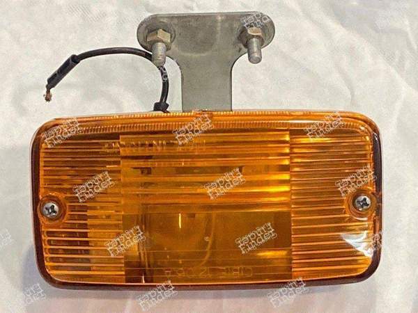 Cibié amber reversing light for Alpine A310, Peugeot 304 Coupé/ Cabriolet, etc. - RENAULT 8 / 10 (R8 / R10) - 12.06.A- 0