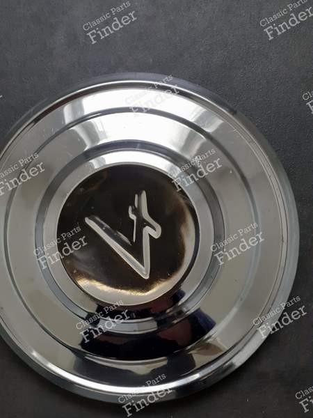 2 chrome trims - FORD Taunus 12M/15M (P6) - 0