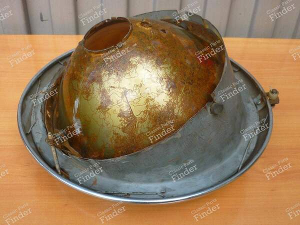 Vintage oval headlights - VOLKSWAGEN (VW) Käfer / Beetle / Coccinelle / Escarabajo - 4475 / 111 941 039- 7