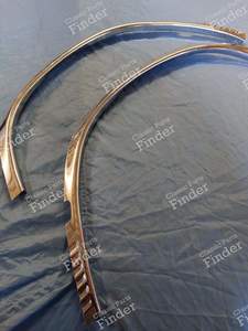 Chrome-plated side fender guards - MERCEDES BENZ SLC (C107)