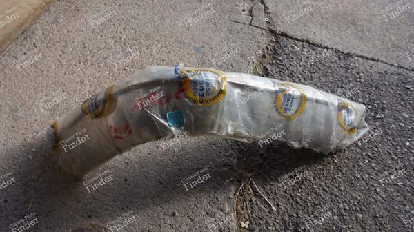 Right rear bumper corner - Sedan - PEUGEOT 404 - 7412.42- 0