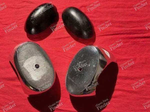 Pair of front bumper bumpers - ALPINE A110 - 1