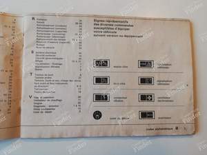 Notice d'utilisation et d'entretien - RENAULT 4 / 3 / F (R4) - 7701432704- thumb-1