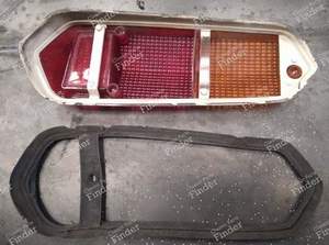 Taillight cabochon left - RENAULT 16 (R16) - 617D- thumb-1