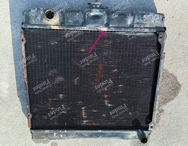 Wasserkühlung Kühler - MERCEDES BENZ /8 (W114 / W115) - A1145010801- 0