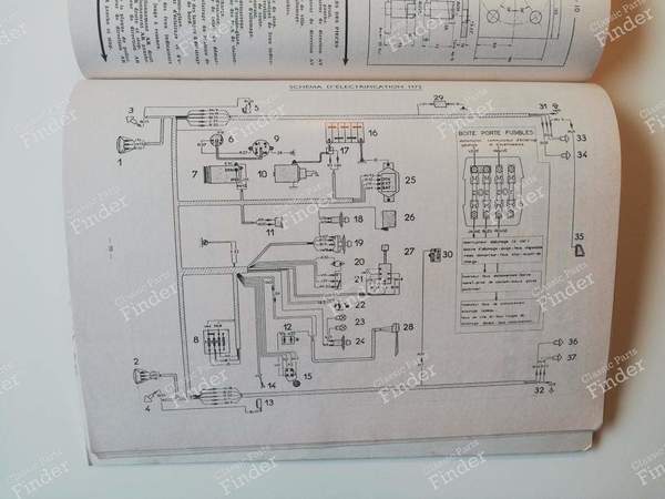 RTA Citroën 'H' 'HZ' 'HY' - CITROËN Type H - 0153-906X- 7