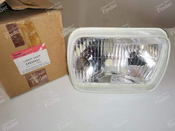 Headlights for Chrysler Sunbeam Hillman Avenger - HILLMAN-CHRYSLER-TALBOT Avenger / Sunbeam - 54525961- 0