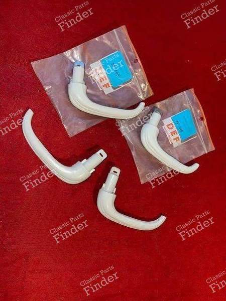 Satz von 4 Türgriffen - RENAULT Dauphine / Ondine - 648- 0