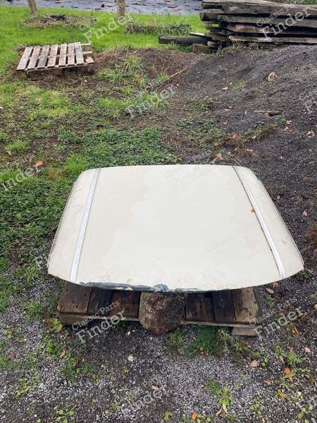 Projekt Hardtop-Restaurierung - MERCEDES BENZ SL (R107) - 1