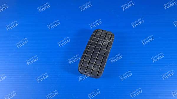 Gaspedalabdeckung aus Gummi - PEUGEOT 204 - 1