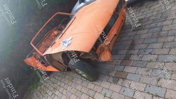 Cabrioversion zum Restaurieren - PEUGEOT 504 - 0