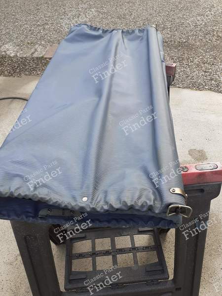 Verdeck komplett mit Scheibe und Befestigung - CITROËN 2CV - 3