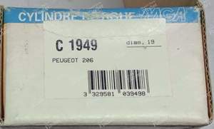 Paire de cylindres de roues arrière - PEUGEOT 206 - C1949/C1950- thumb-2