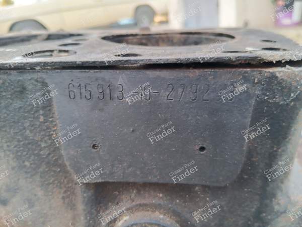 200 D Engine Block Parts - MERCEDES BENZ /8 (W114 / W115) - OM615.913- 2