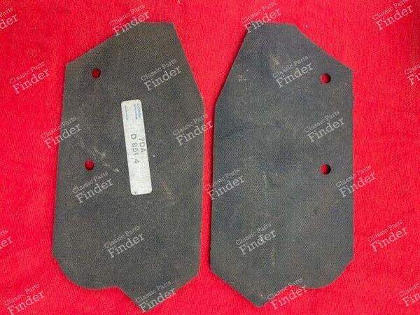 New front fender flaps DS/ID 65 to 75 - CITROËN DS / ID - 7DA D8514- 0