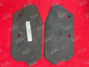 New front fender flaps DS/ID 65 to 75 - CITROËN DS / ID