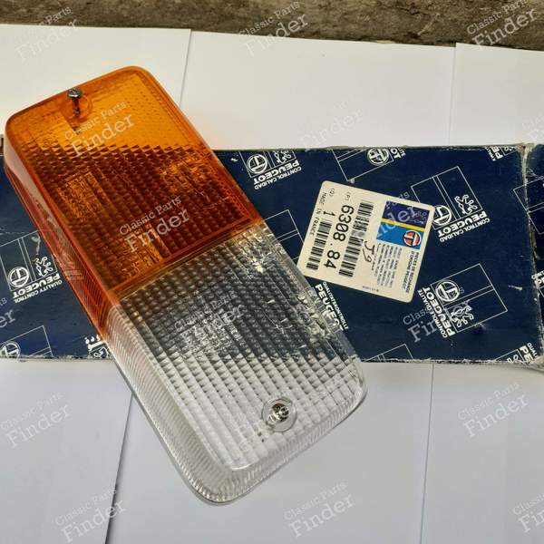 Right front pilot/flasher cap - PEUGEOT J9 - 10610D / 6308.84- 0