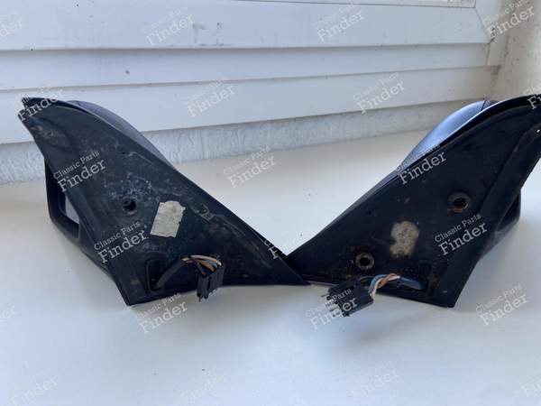 Pair of mirrors - BMW 3 (E30) - 19045291 - 0017242 (L) / 19045280 - 0017111 (R)- 4
