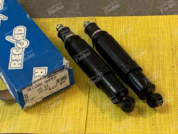 Record 1011" front shock absorbers - RENAULT 4 CV - 1011- 0