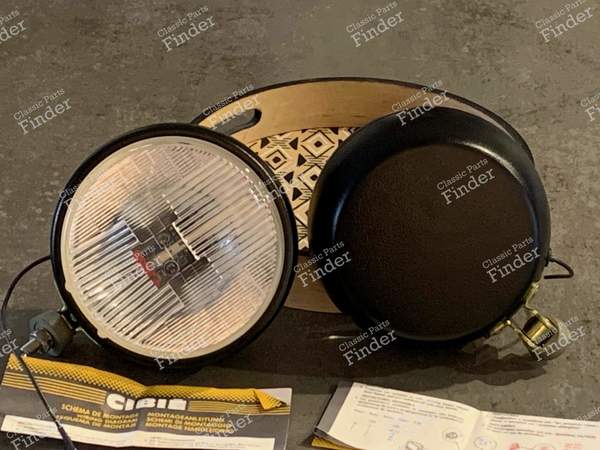 Oscar + fog lamps for R8, Alpine, R5 Turbo, etc. - ALPINE A110 - SAE F5- 1