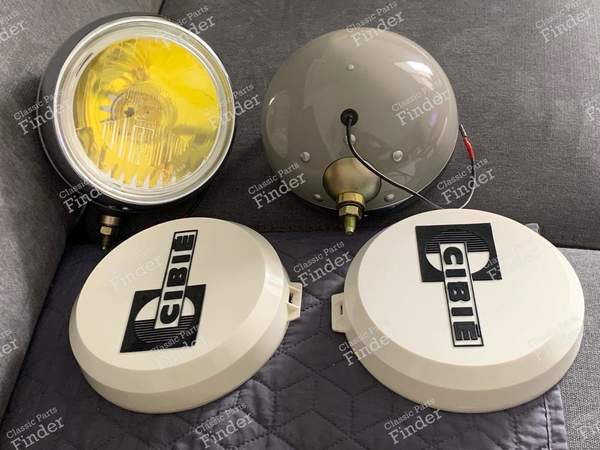 Oscars Cibié Top Iodine - ALPINE A110 - 14508- 1