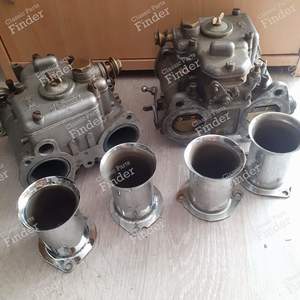 Kit 2 carburetors for Alfa, Renault, Peugeot, Simca... - PEUGEOT 205 - 40DCOE24- thumb-1