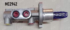 Double circuit master cylinder - PEUGEOT 206