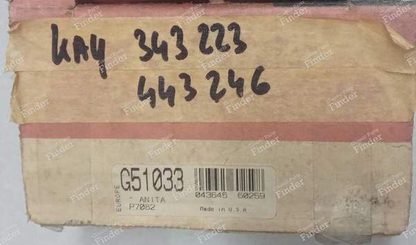 Paar Gasdruckstoßdämpfer hinten - VOLKSWAGEN (VW) Passat (B3-B4) - G51033- 3
