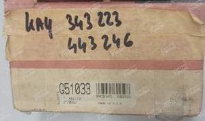 Paar Gasdruckstoßdämpfer hinten - VOLKSWAGEN (VW) Passat (B3-B4) - G51033- thumb-3