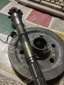 Bevel gear pair - CITROËN 2CV - AZU34402B- thumb-1
